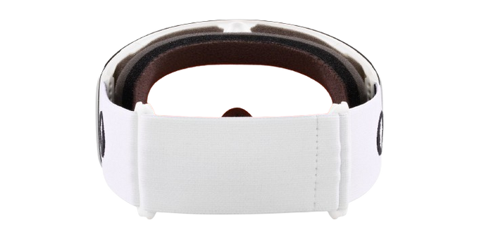Ochelari de schi Oakley Flight Deck L Matte White/Prizm Argon Iridium - 2025/26