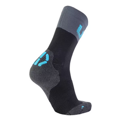 Sosete de Ciclism UYN Man Cycling Light Socks Black/Grey/indigo Bunting