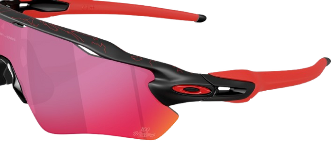 Ochelari Oakley Radar EV Path Matte Black 100t Frame/Prizm Road Lenses