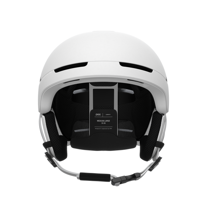 Cască POC Obex BC MIPS Hydrogen White Matt - 2025/26