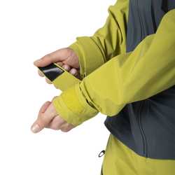  Jacheta de schi Dynafit Blacklight 3L Jacket Golden Lime - 2025/26
