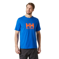  Cămașă Helly Hansen HH Logo T-shirt 2.0 Cobalt 2.0 - 2024/25