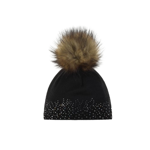 Șapcă Eisbar Nalin Lux Crystal MÜ Black - 2025/26