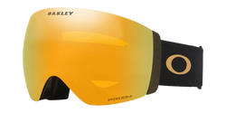 Ochelari de schi Oakley Flight Deck Pro L Mettalic Black Gold/Prizm 24K + Additional lens Prizm Snow Iced Iridium - 2025/26