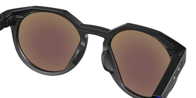 Ochelari de vedere Oakley HSTN Matte Black Frame / Prizm Sapphire Polarized Lenses