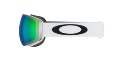 Ochelari de protecție Oakley Flight Deck M Prizm Snow Jade Iridium Lenses / Matte White - 2024/25