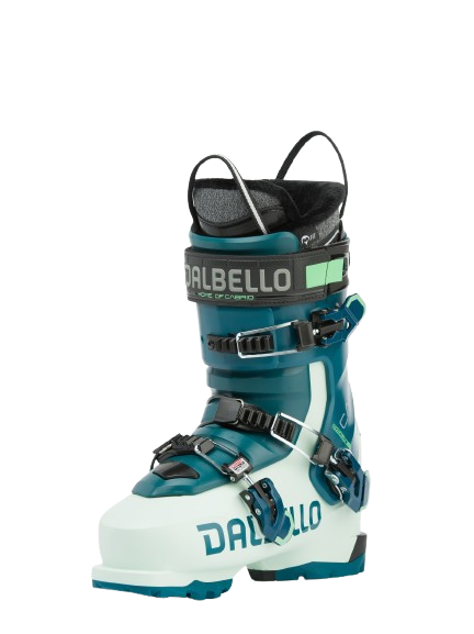 Clapari schi Dalbello Cabrio MV 95 W IF Matcha Milk/Grue - 2024/25
