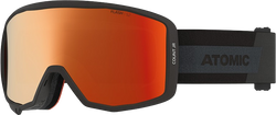 Ochelari de protecție Atomic Count JR Cylindrical Black - 2024/25