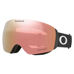 Ochelari de schi Oakley Flight Deck M Matte Black/Prizm Rose Gold - 2025/26