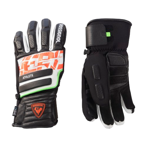 Mănuși de schi Rossignol Hero Race LTH IMPR G Black - 2025/26