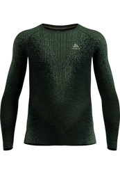 Tricou Termic Odlo Perfomance Warm Blackcomb BL Top Crew Neck L/S Man Urban Chic - 2025/26