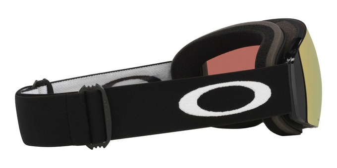 Ochelari de schi Oakley Flight Deck M Matte Black/Prizm 24K Iridium - 2025/26