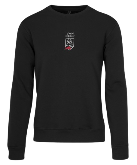 Bluză Van Deer Casual Sweater Black  - 2024/25