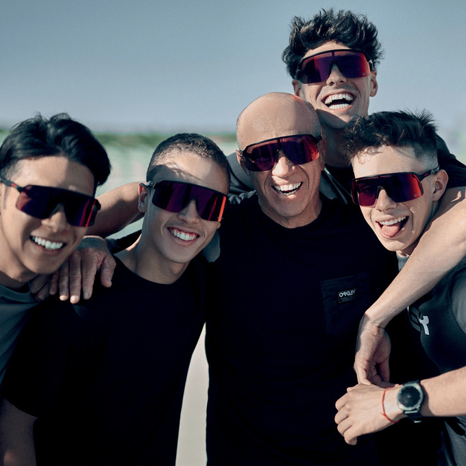Ochelari de vedere OAKLEY Sutro Lite MotoGP Collection Prizm Road Lenses / Matte Black Frame
