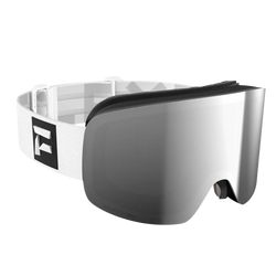 Ochelari de protecție Flaxta Prime White/Silver - 2025/26