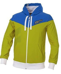 ENERGIAPURA Softshell Felpa Tip Acid Green/Turquoise - 2021/22