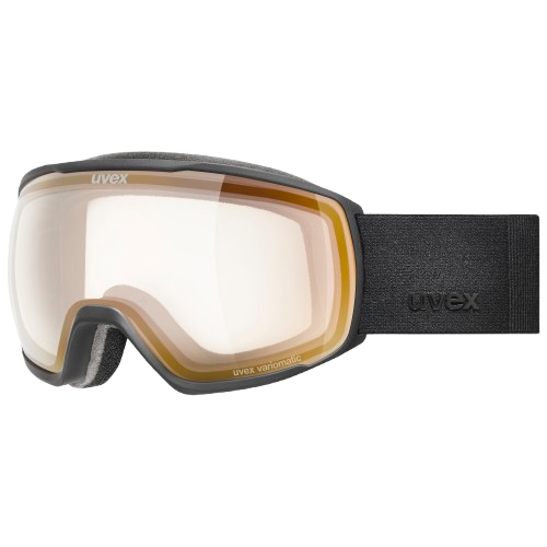Ochelari de schi Uvex Victorious Pro V Black Matt/Mirror Red - 2025/26