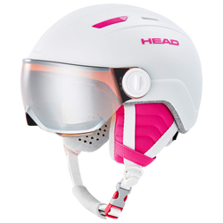 Cască HEAD Maja Visor White - 2025/26