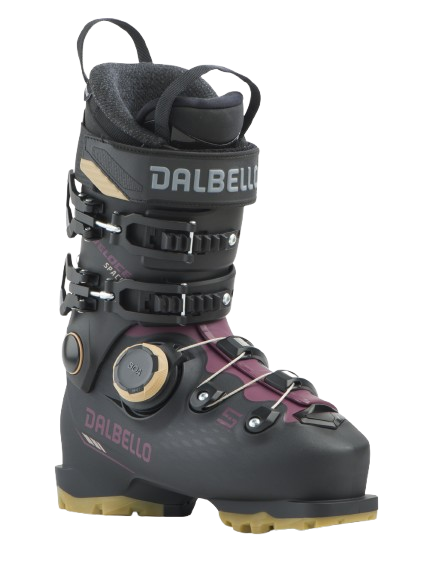 Clapari Dalbello Veloce Space 85 W Black/Berry - 2025/26