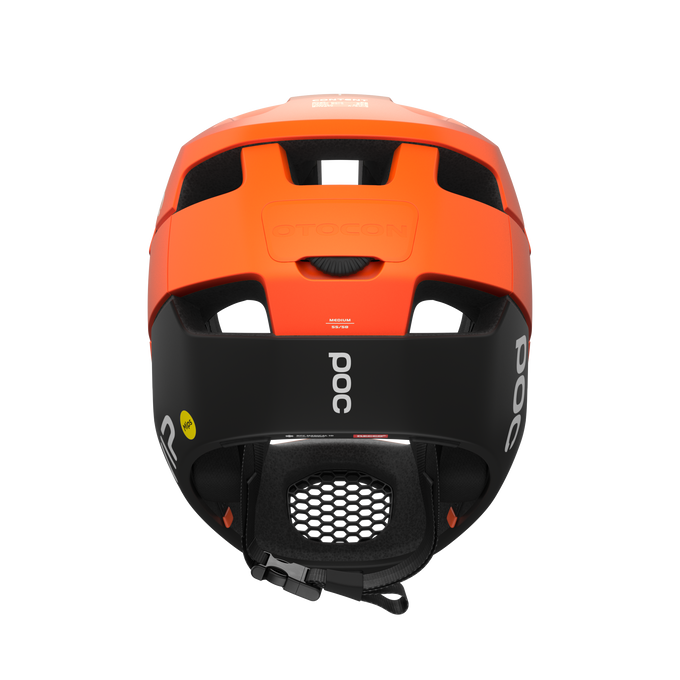 Cască de bicicletă POC Otocon Race MIPS Fluorescent Orange AVIP/Uranium Black Matt 2025