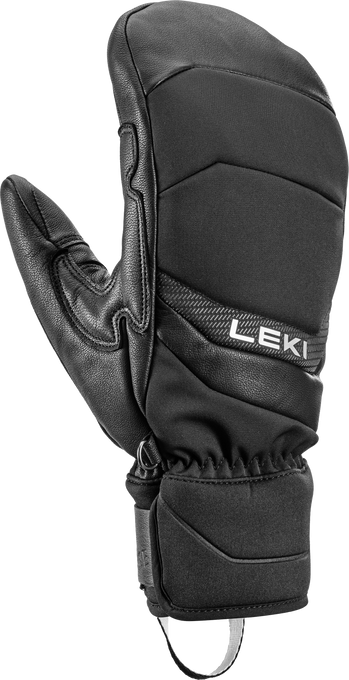 Mănuși LEKI Griffin Base Zero Mitt Black - 2025/26