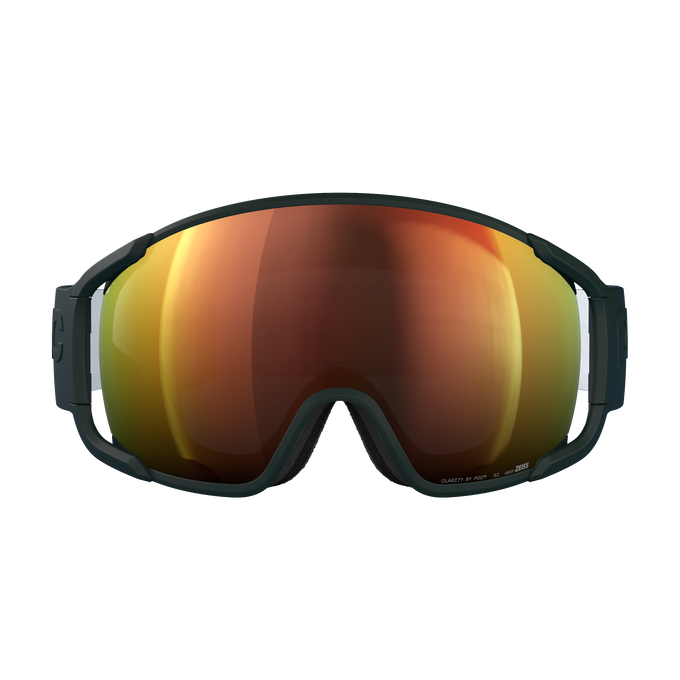 Ochelari de protecție POC Zonula Pargasite Green/Partly Sunny Orange - 2025/26