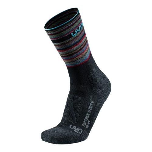 Șosete de exterior UYN Woman Biotrek Light Socks Black