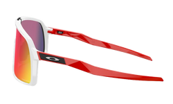 Oakley Sutro Custom Polished White Frame / Prizm Road Iridium Lenses