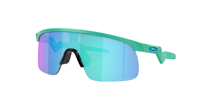 Ochelari de vedere Oakley Resistor Matte Celeste Frame / Prizm Sapphire Lenses