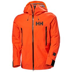 Geaca de ski Helly Hansen Sogn Shell 2.0 Jacket Cherry Tomato - 2024/25