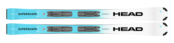 Schiuri HEAD Supershape Jrs - 2025/26
