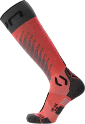 Șosete de schi UYN Woman Ski One Merino Pink/Black - 2025/26