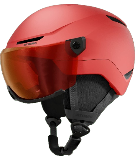 Cască Atomic Revent Visor JR Red - 2025/26