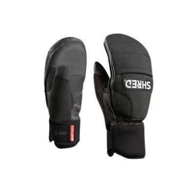 Mănuși de protecție Shred Ski Race All Mountain Mittens PRO/Black - 2025/26
