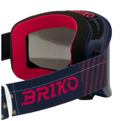 Ochelari de protecție Briko Vulcano Mask France Tangaroa Blue Golden - 2024/25