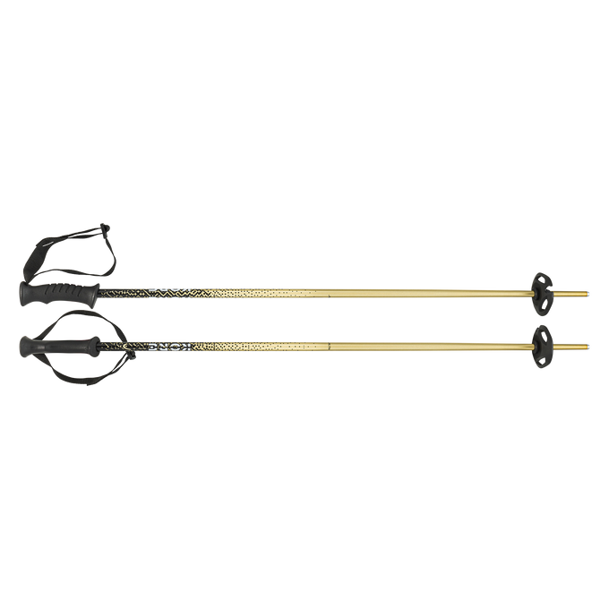  Bete de schi HEAD Kore Team Metallic Sand/Black - 2025/26