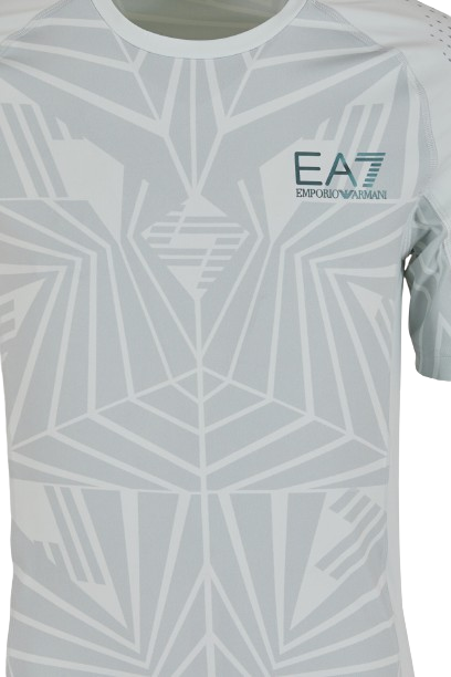 Tricou Emporio Armani Man Jersey Ice Flow