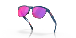OAKLEY Tour De France Frogskins Lite Prizm Road Lenses/Mate Poseidon Frame Eyewear - 2022
