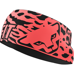 Bandă pentru cap Dynafit Graphic Performance Headband Ultra Coral/Leo - 2025/26