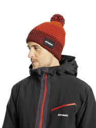 Șapcă Atomic Racing Beanie Carrot/Red/Maroon – 2025/26