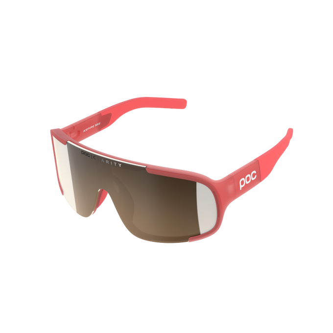 Ochelari de vedere POC Aspire Mid Ammolite Coral Translucent - 2023/24