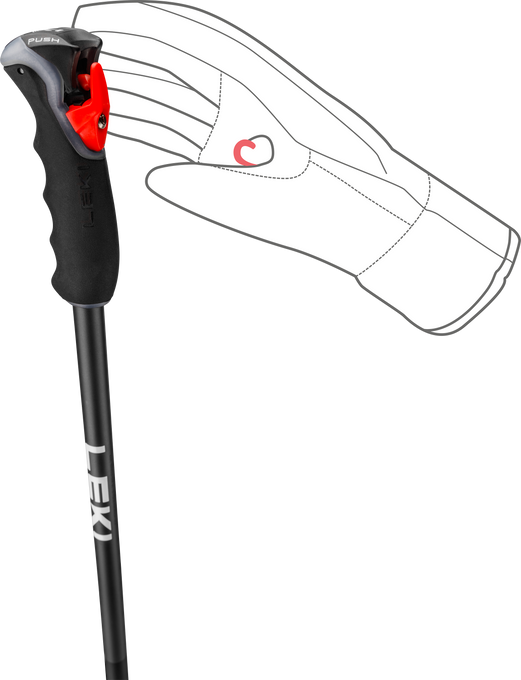 Bețe de Schi LEKI Peak Vario 3D - 2025/26