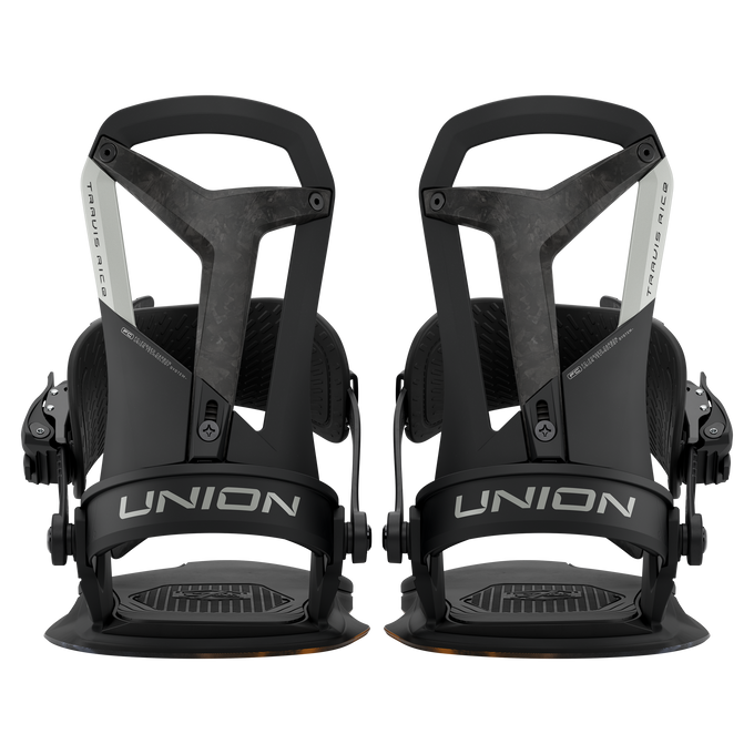 Legaturi Snowboard Union Falcor Black - 2025/26