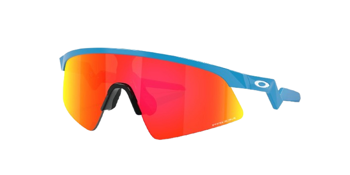 Ochelari de vedere Oakley Resistor Sweep Polished Sky Blue Frame/Prizm Ruby Lenses