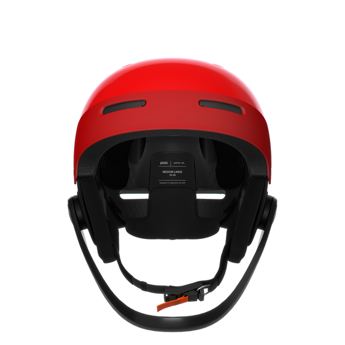 Cască de protecție POC Artic SL Mips Prismane Red - 2024/25
