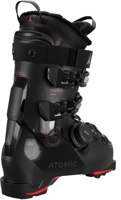 Clăpari de schi Atomic Hawx Prime 100 GW Black/Red - 2024/25