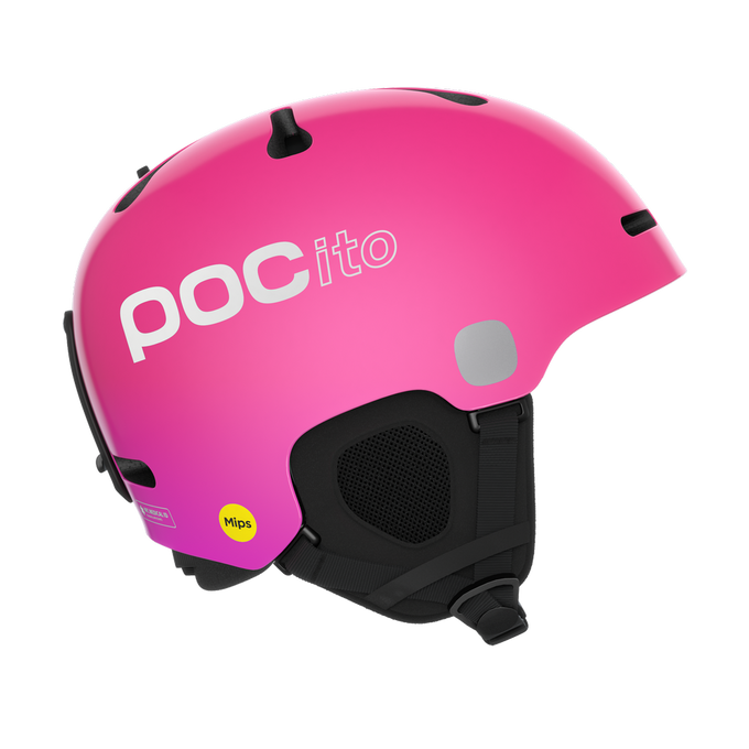 Cască POC Pocito Fornix Mips Fluorescent Pink - 2024/25