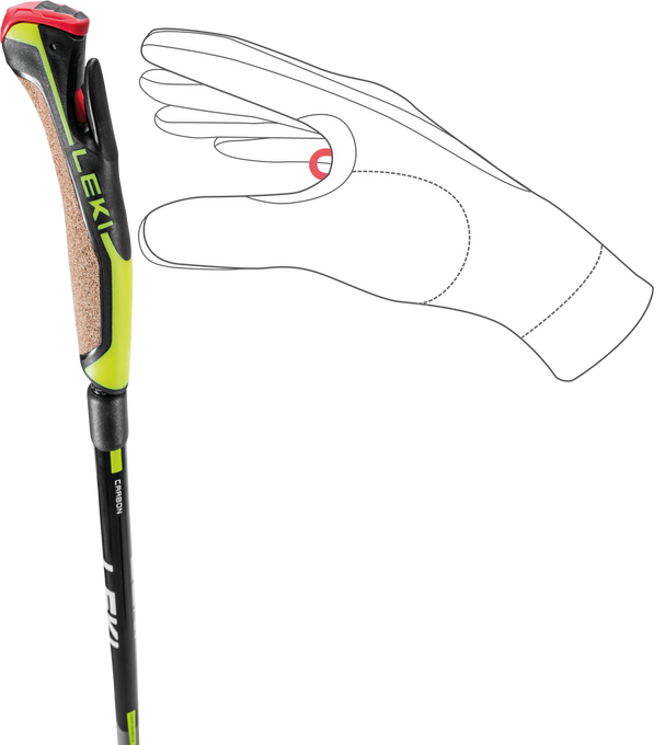 LEKI Nordic Walking LEKI Speed Pacer Vario