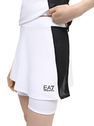Fustă Emporio Armani Woman Ventus7 White
