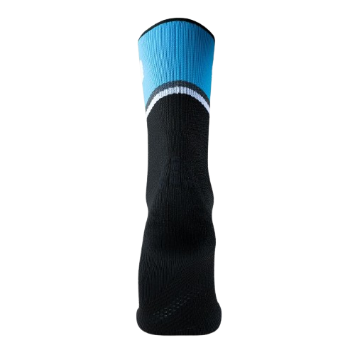 Șosete de exterior UYN Man Cycling One Light Socks  Black/Cobal Blue